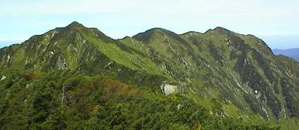 釜谷山〜毛勝山